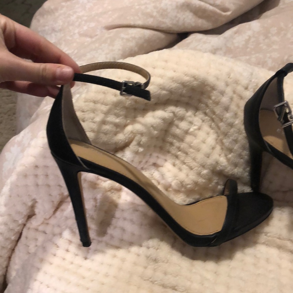 Ankle strap heels